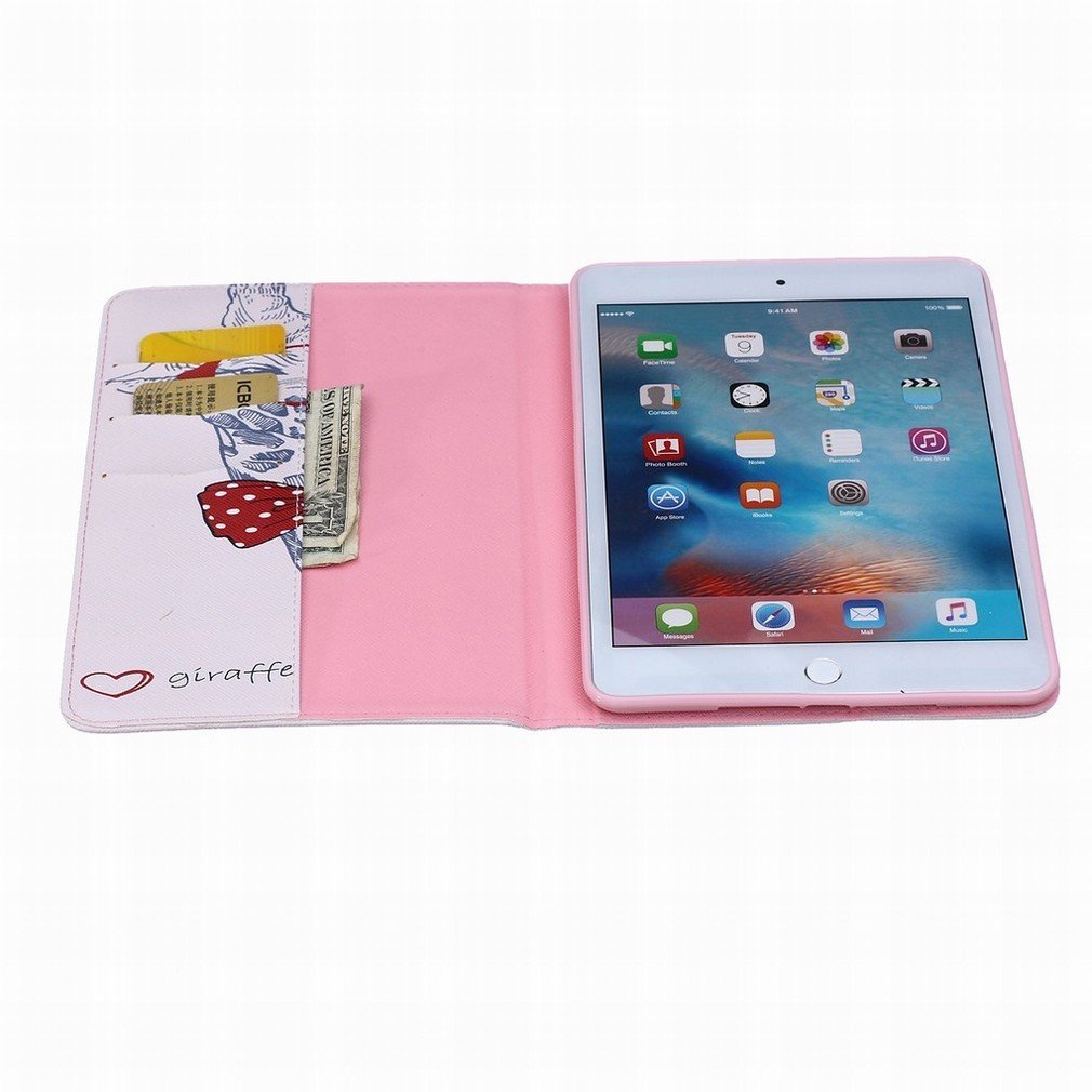 Amazon | LEMORRY Apple Ipad Mini 4 ケース カバー 手帳型, 横